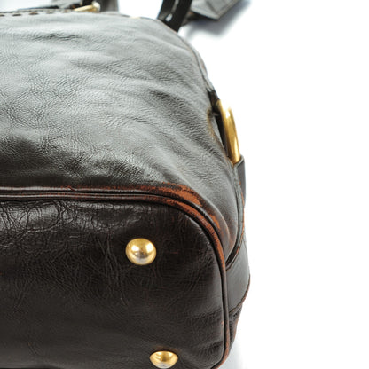 Saint Laurent Calfskin Medium Muse Brown 9 of 11