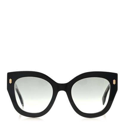 Fendi Acetate Cat Eye Sunglasses FF0452 Black 2 of 8