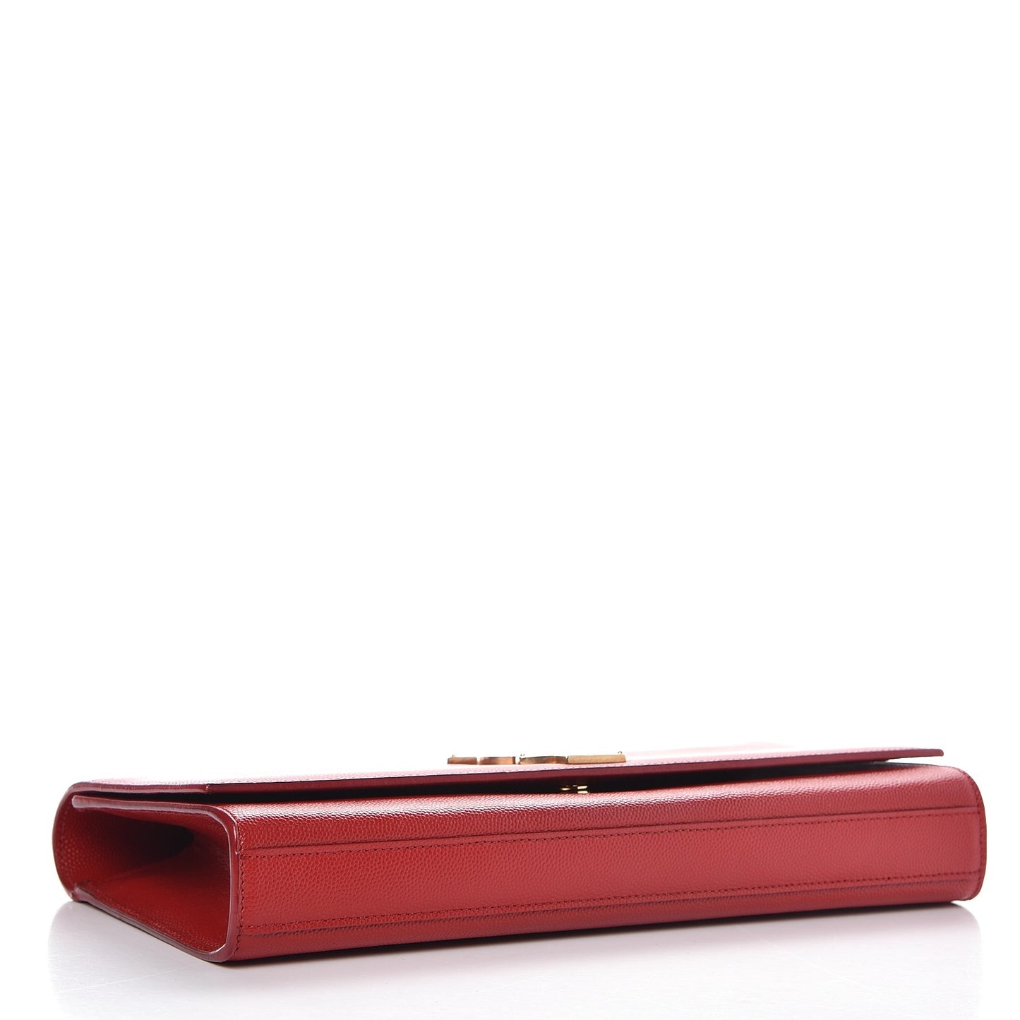 Grain De Poudre Classic Monogram Cassandre Clutch New Red