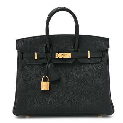 Hermes Togo Birkin 25 Black 1 of 10