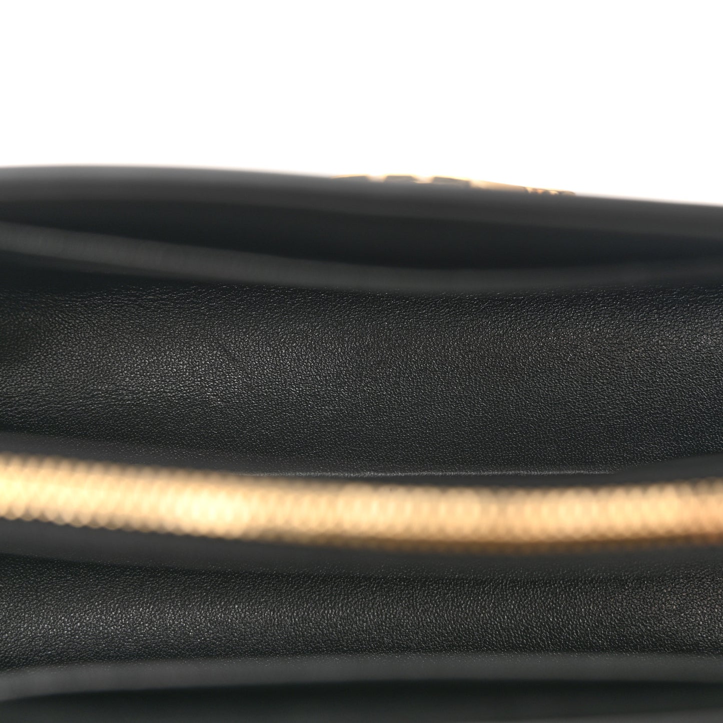 Patent Calfskin Teen Nino Black