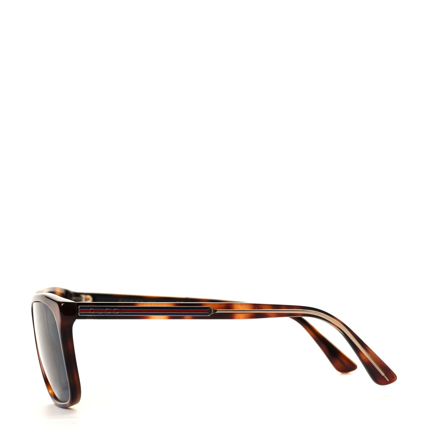 Acetate Frame Sunglasses GG0381S Tortoise