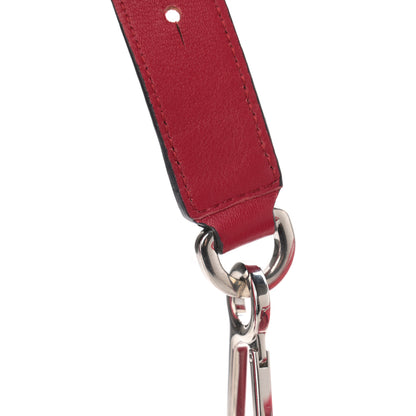 Loewe Calfskin Zipper Puzzle Bag Red 14 of 14