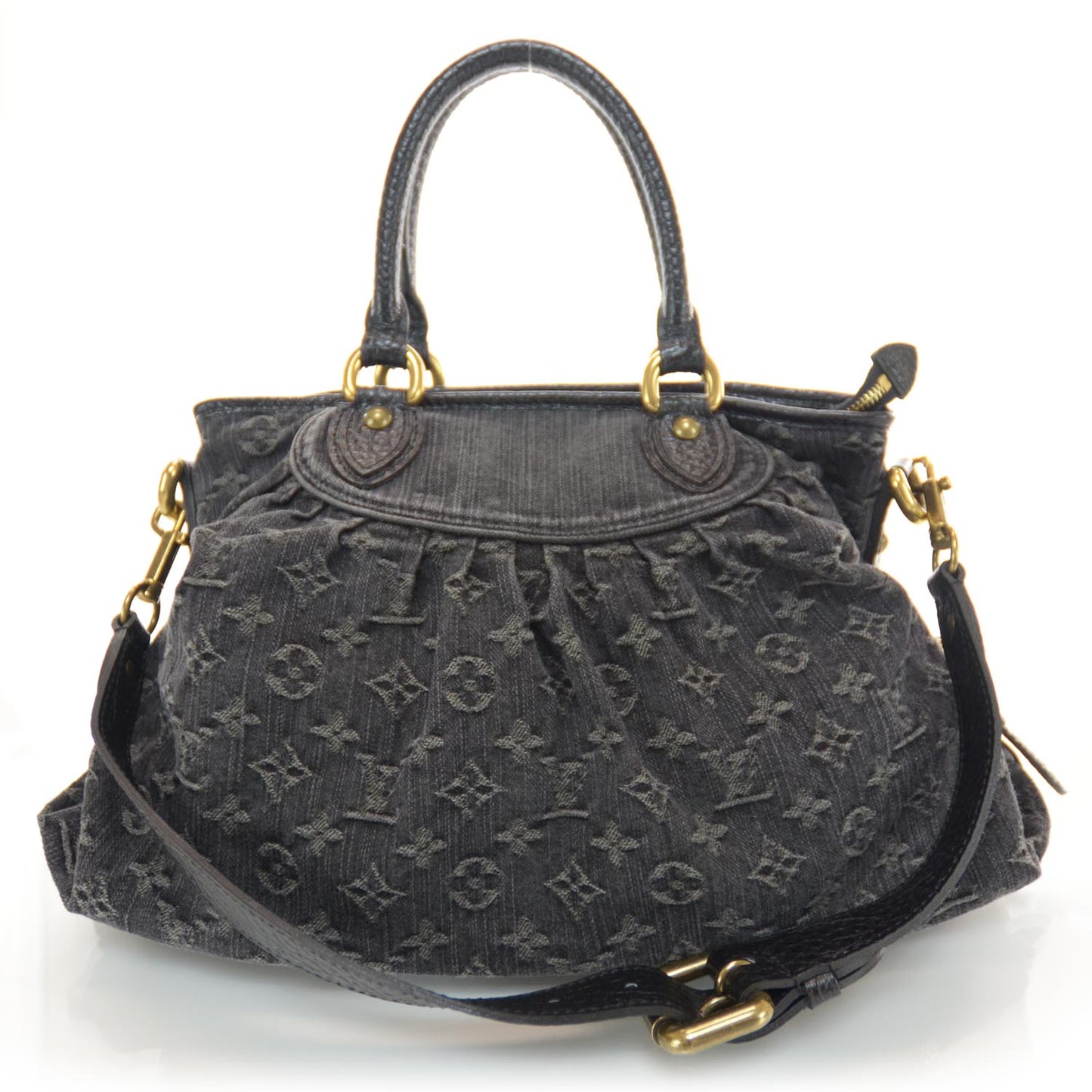 Denim Neo Cabby MM Black