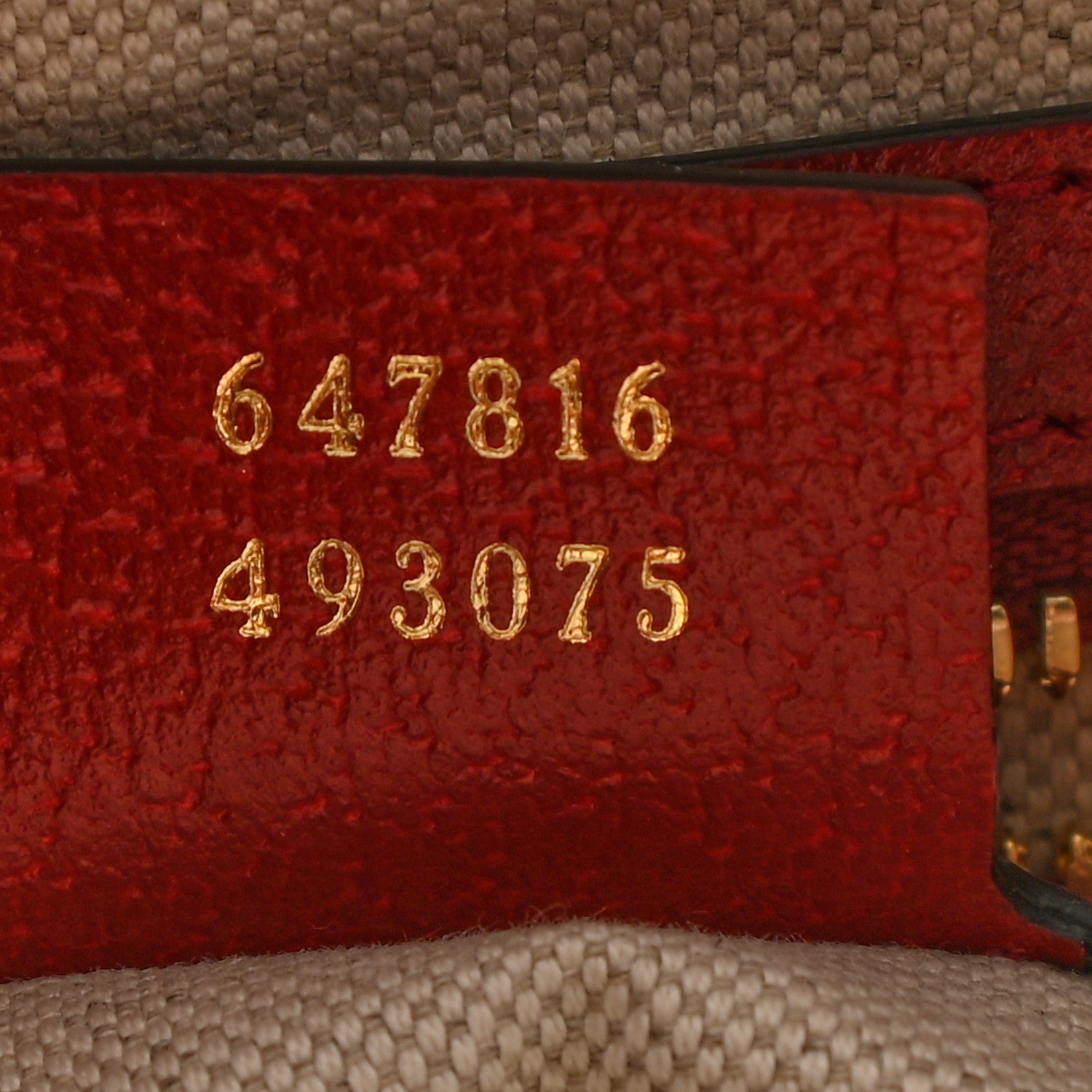 Gucci X DORAEMON Mini Vintage GG Supreme Monogram Small Dome Backpack Beige Cherry Red 7 of 10