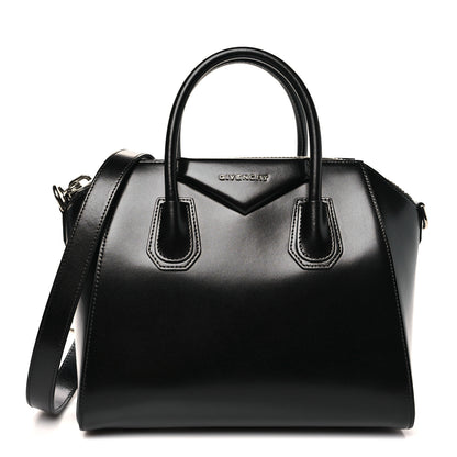 Givenchy Shiny Lord Calfskin Small Antigona Black 1 of 10