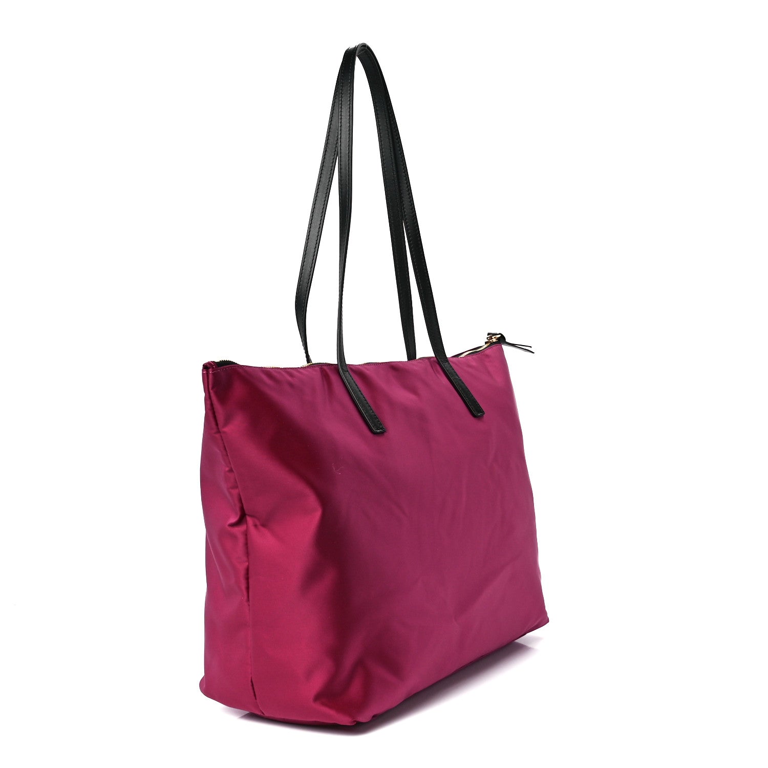 Versace Nylon Medusa Tote Dahlia Black 3 of 12
