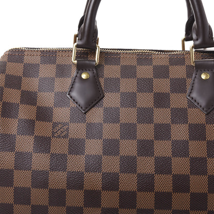 Louis Vuitton Damier Ebene Speedy 30 11 of 12