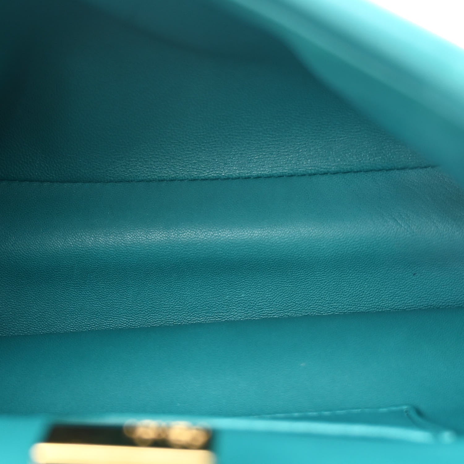 Fendi Nappa Mini Peekaboo Iconic Satchel Lago 6 of 13