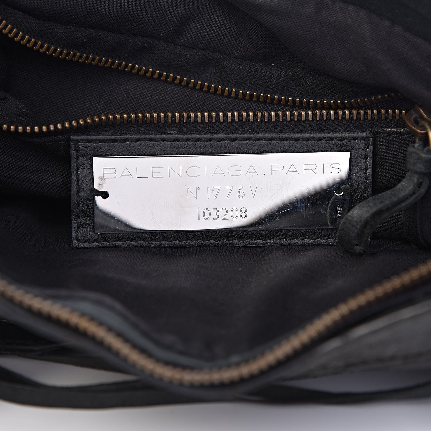 Balenciaga Chevre Classic Hardware First Black 6 of 18