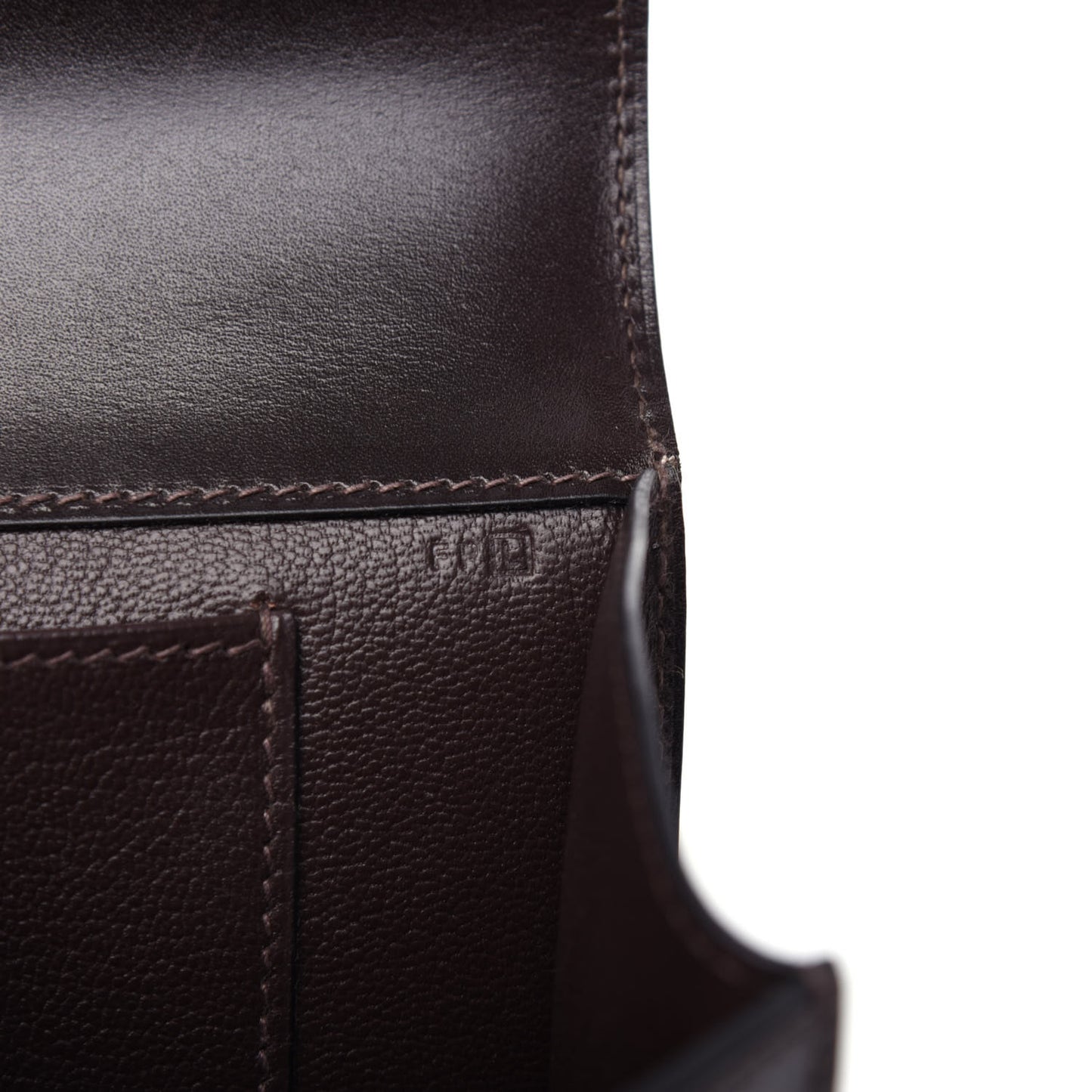 Box Medor 23 Clutch Chocolate