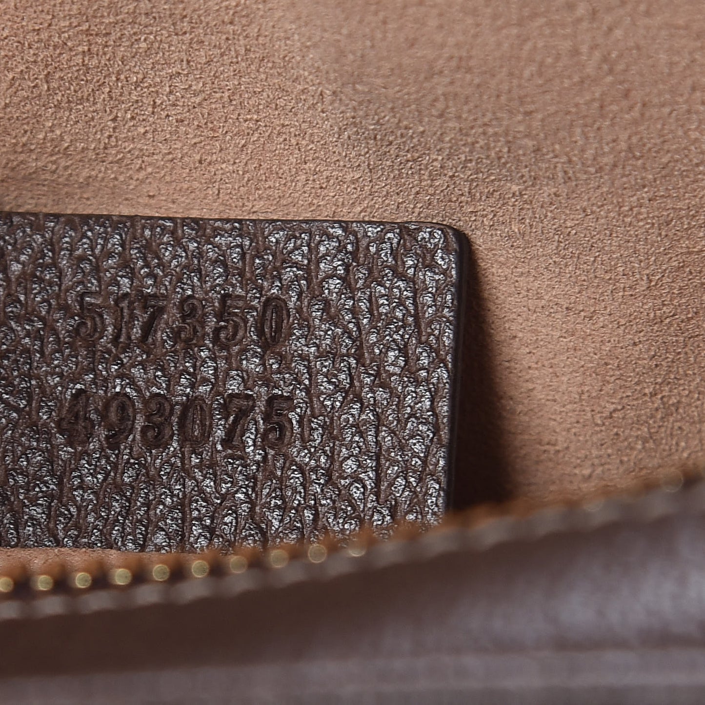 GG Supreme Monogram Web Mini Ophidia Shoulder Bag Brown