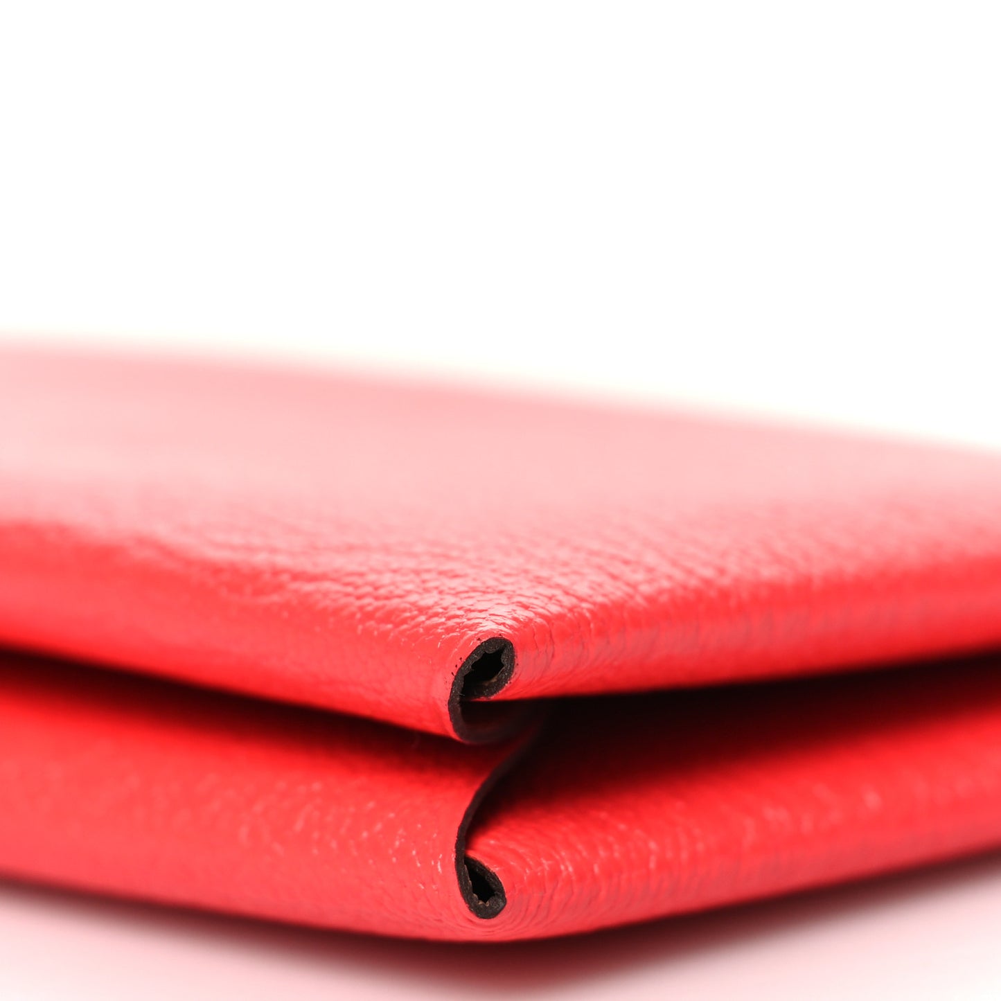 Chevre Mysore Verso Calvi Card Case Rose Texas Quebracho