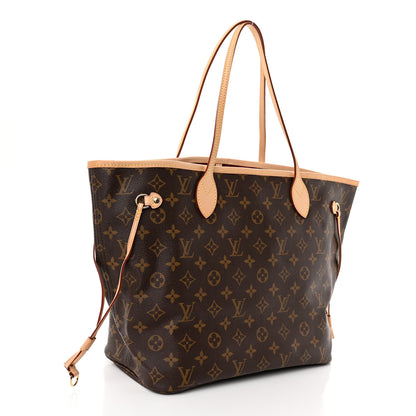 Louis Vuitton Monogram Neo Neverfull MM Pivoine 5 of 12