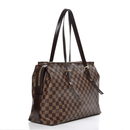 Louis Vuitton Damier Ebene Chelsea Tote 3 of 11