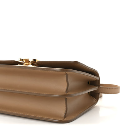 Burberry Calfskin Small TB Bag Light Camel 9 of 9