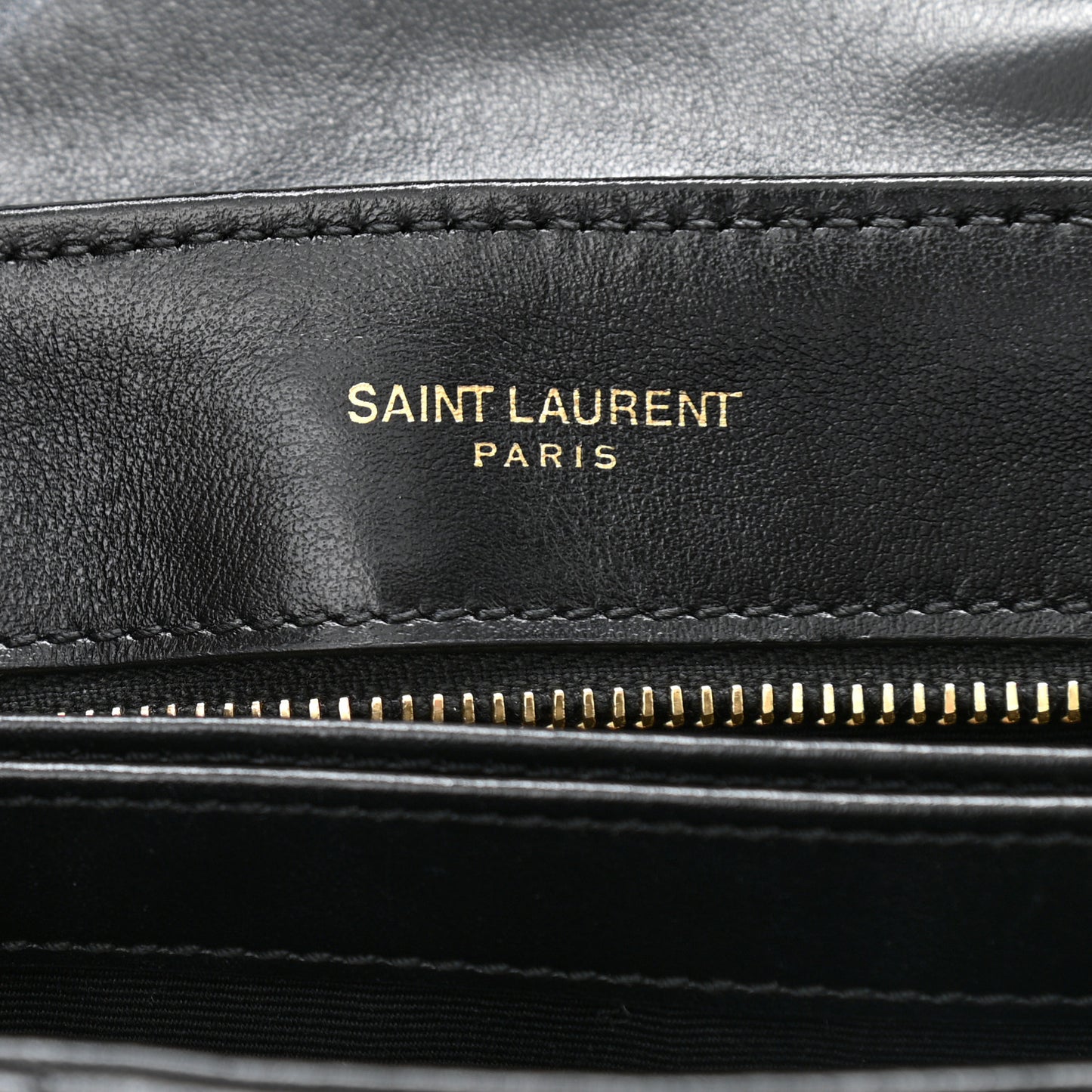 Calfskin Y Quilted Monogram Toy Loulou Crossbody Bag Black