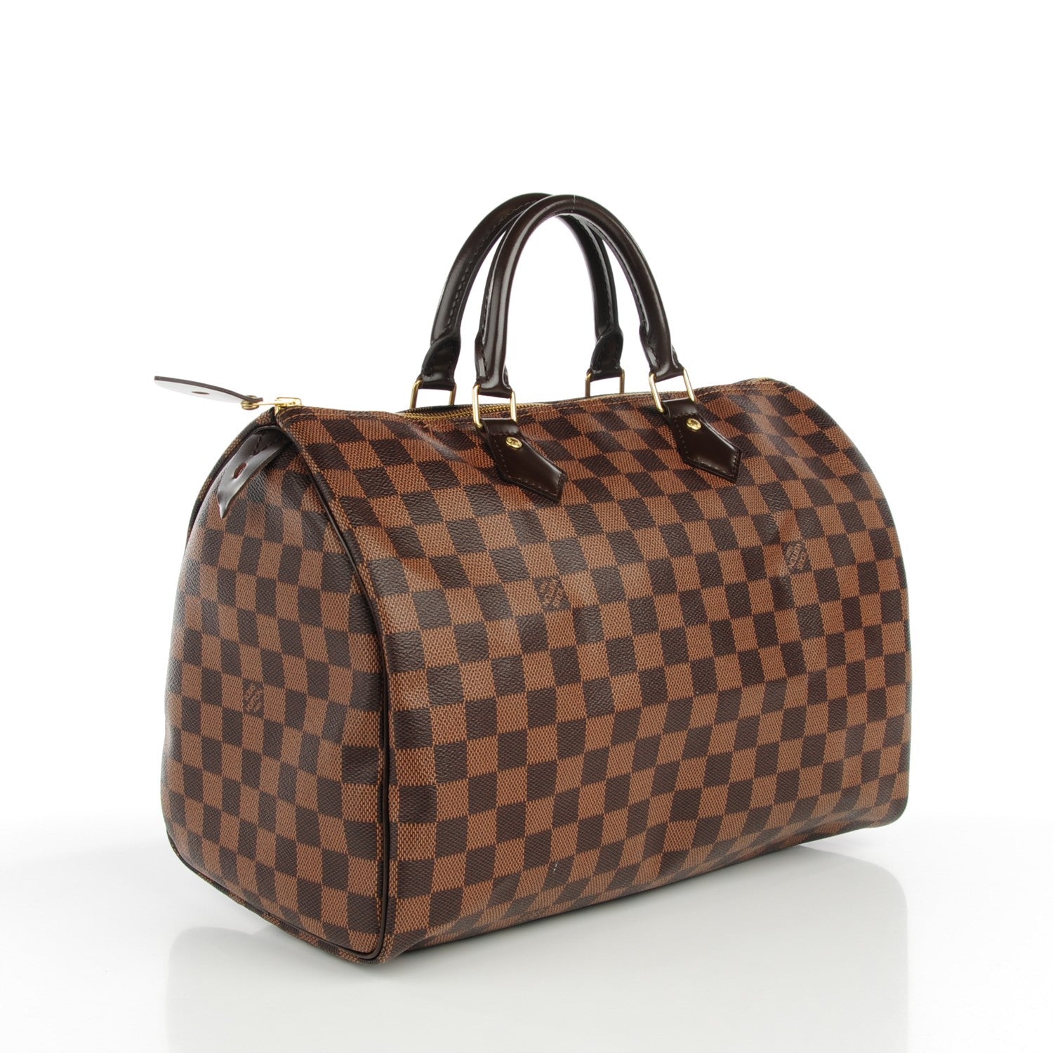 Louis Vuitton Damier Ebene Speedy 35 3 of 8