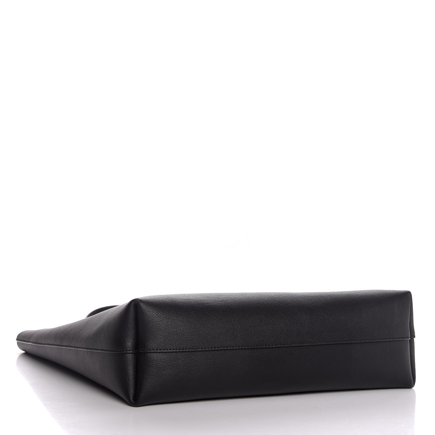 Saint Laurent Calfskin Medium Shopping Tote Black 4 of 10