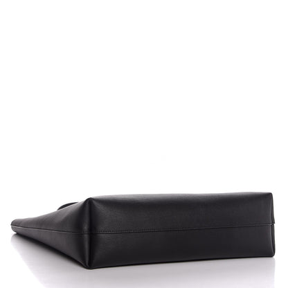 Saint Laurent Calfskin Medium Shopping Tote Black 4 of 10