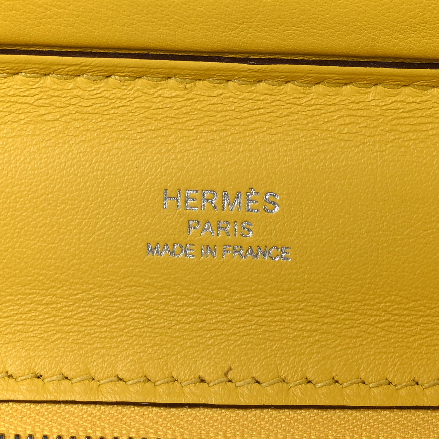 Hermes Evercolor Swift 24/24 21 Jaune Citron 6 of 10