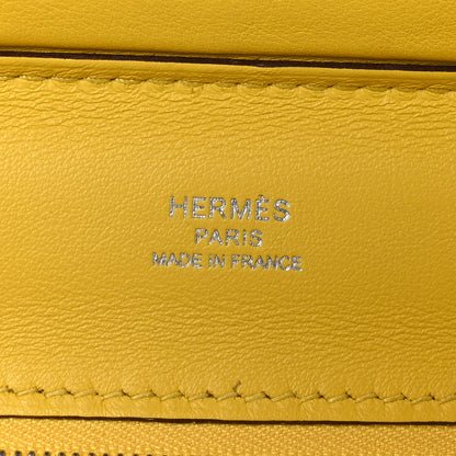 Hermes Evercolor Swift 24/24 21 Jaune Citron 6 of 10