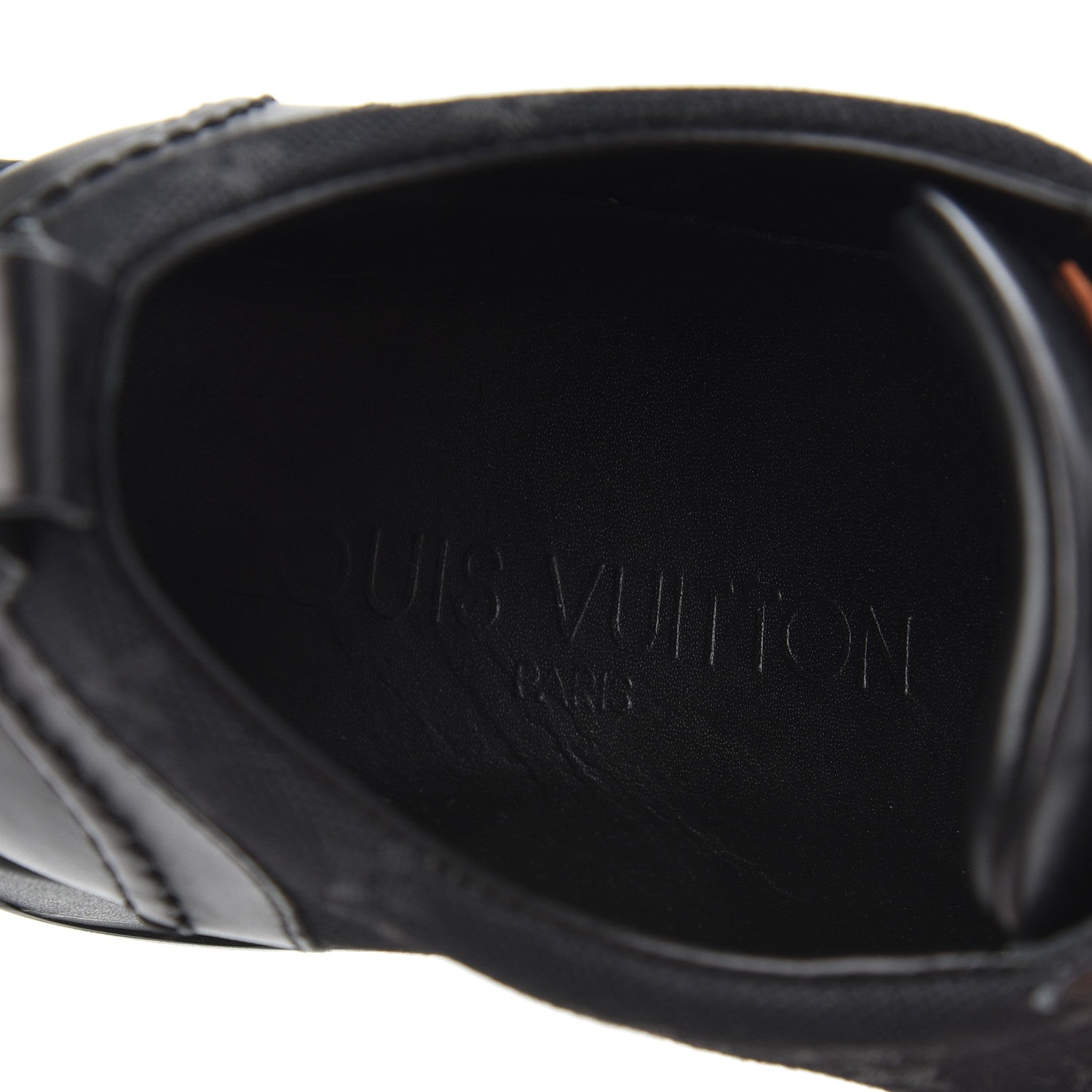 Louis Vuitton Monogram Idylle Sneakers 35.5 Black 6 of 18