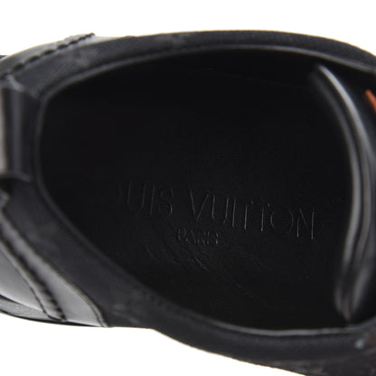 Louis Vuitton Monogram Idylle Sneakers 35.5 Black 6 of 18