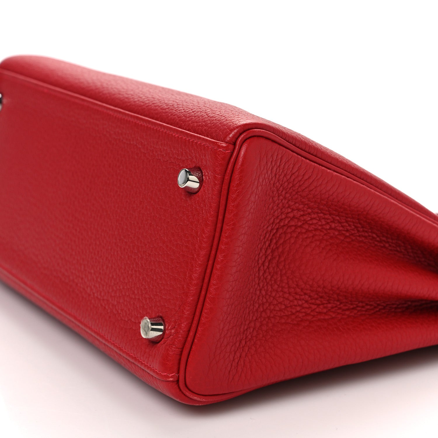 Hermes Togo Kelly Retourne 28 Rouge Casaque 10 of 10