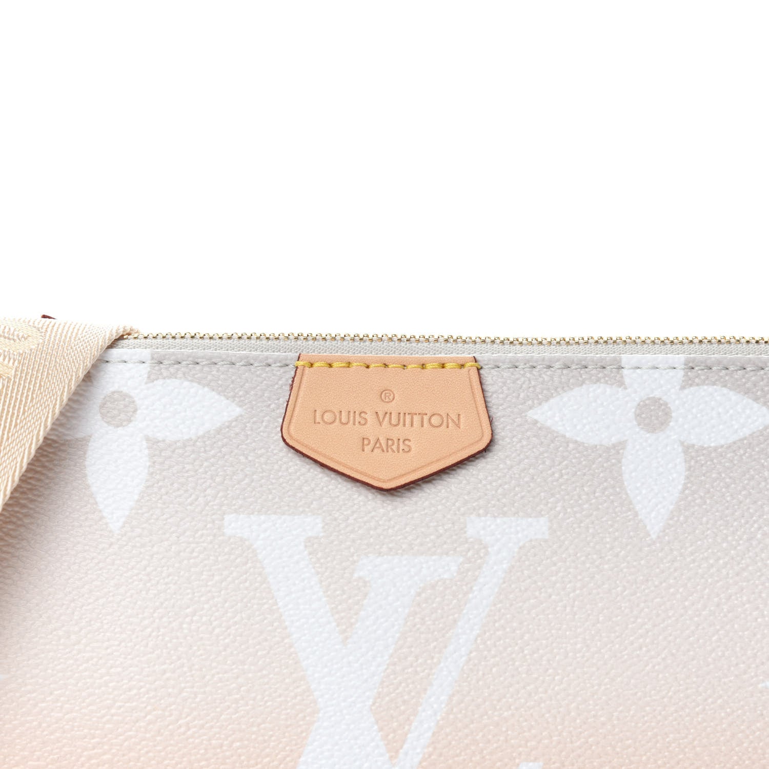Louis Vuitton Monogram Giant By The Pool Multi Pochette Accessories Brume 9 of 9