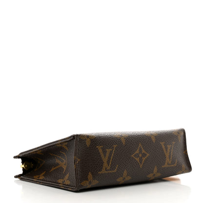 Louis Vuitton Monogram Toiletry Pouch 15 4 of 6