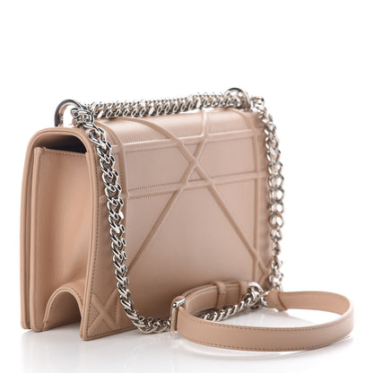 Christian Dior Lambskin Medium Diorama Flap Bag Nude 2 of 7