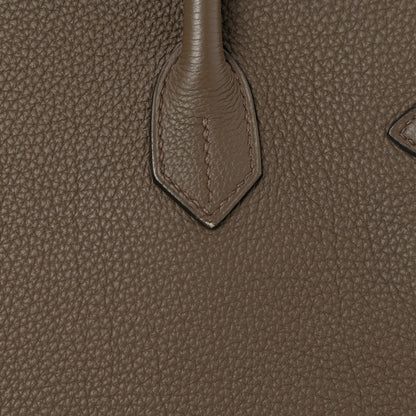 Hermes Togo Birkin 35 Eucalyptus 10 of 12
