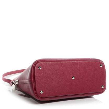 Hermes Taurillon Clemence Bolide 35 Rubis 5 of 8