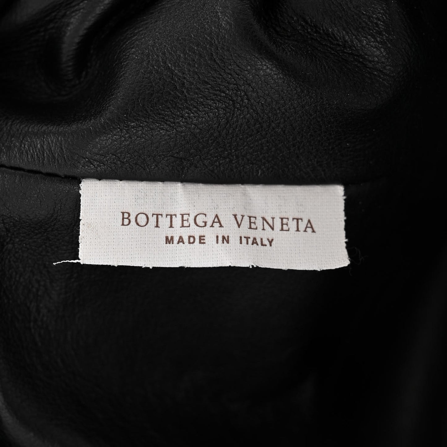 Butter Calfskin The Mini Pouch Black