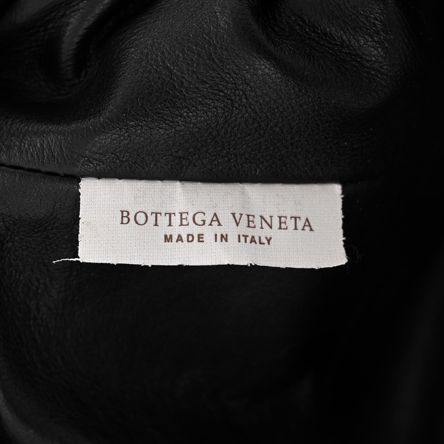 Bottega Veneta Butter Calfskin The Mini Pouch Black 6 of 11