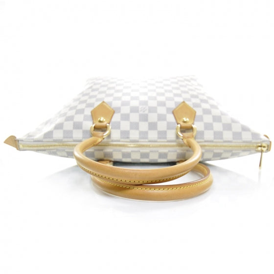 Louis Vuitton Damier Azur Saleya MM 6 of 9