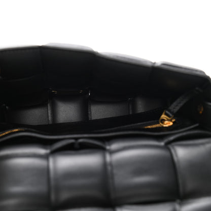 Bottega Veneta Nappa Maxi Intreccio Padded Cassette Crossbody Bag Black 5 of 10