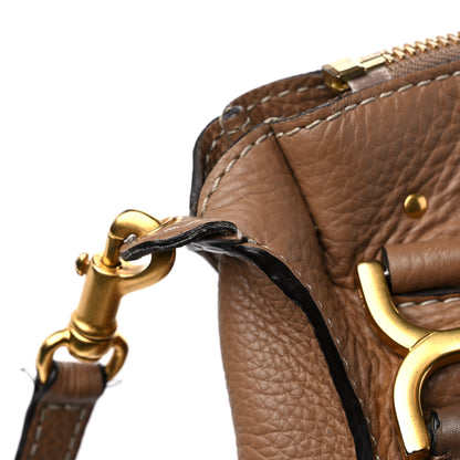 Chloe Calfskin Small Marcie Satchel Nut 14 of 14