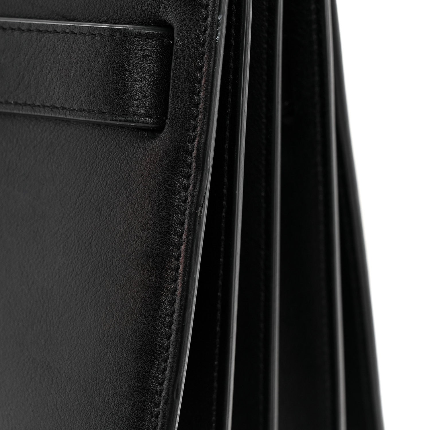 Saint Laurent Calfskin Small Sac De Jour Black 13 of 15