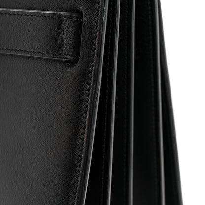 Saint Laurent Calfskin Small Sac De Jour Black 13 of 15