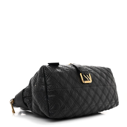 Marc Jacobs Calfskin Quilted Bruna Tote Black 4 of 13