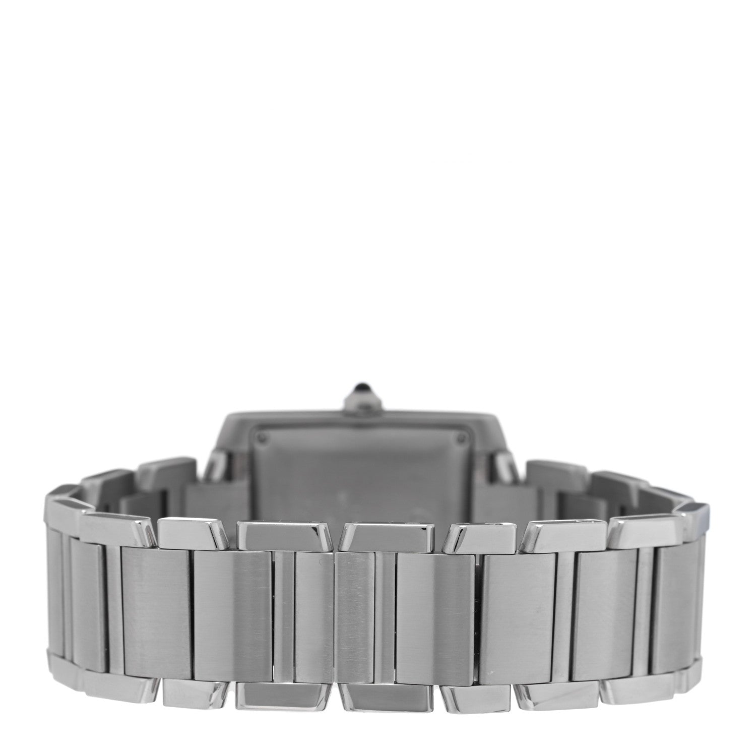 Cartier Stainless Steel 28mm Tank Francaise Automatic Watch 3 of 5