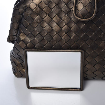 Bottega Veneta Nappa Intrecciato The Lauren 1980 Clutch Dark Bronze 8 of 8