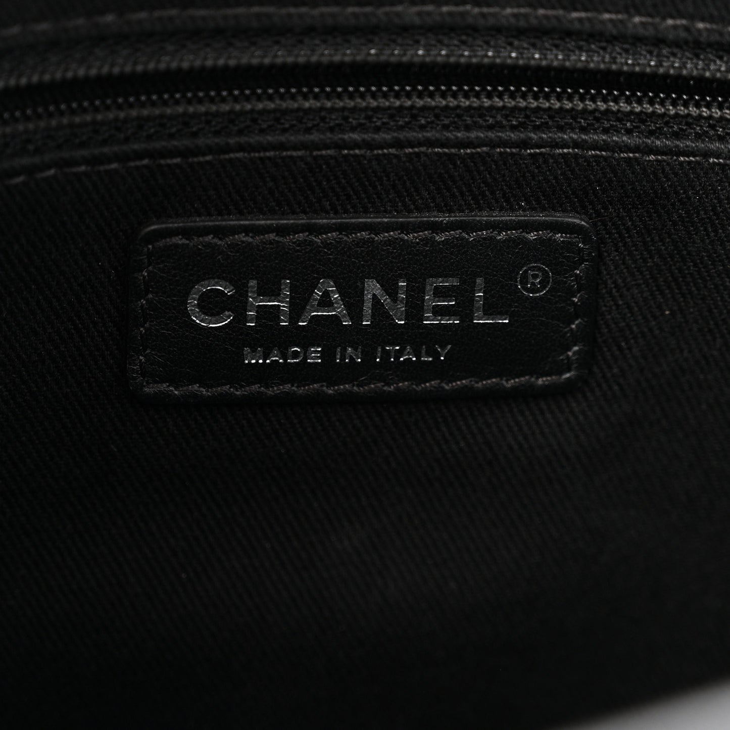 Caviar Quilted CC Timeless Soft Tote Black