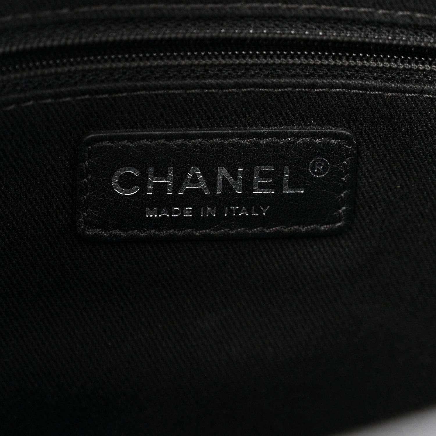 Chanel Caviar Quilted CC Timeless Soft Tote Black 6 of 15