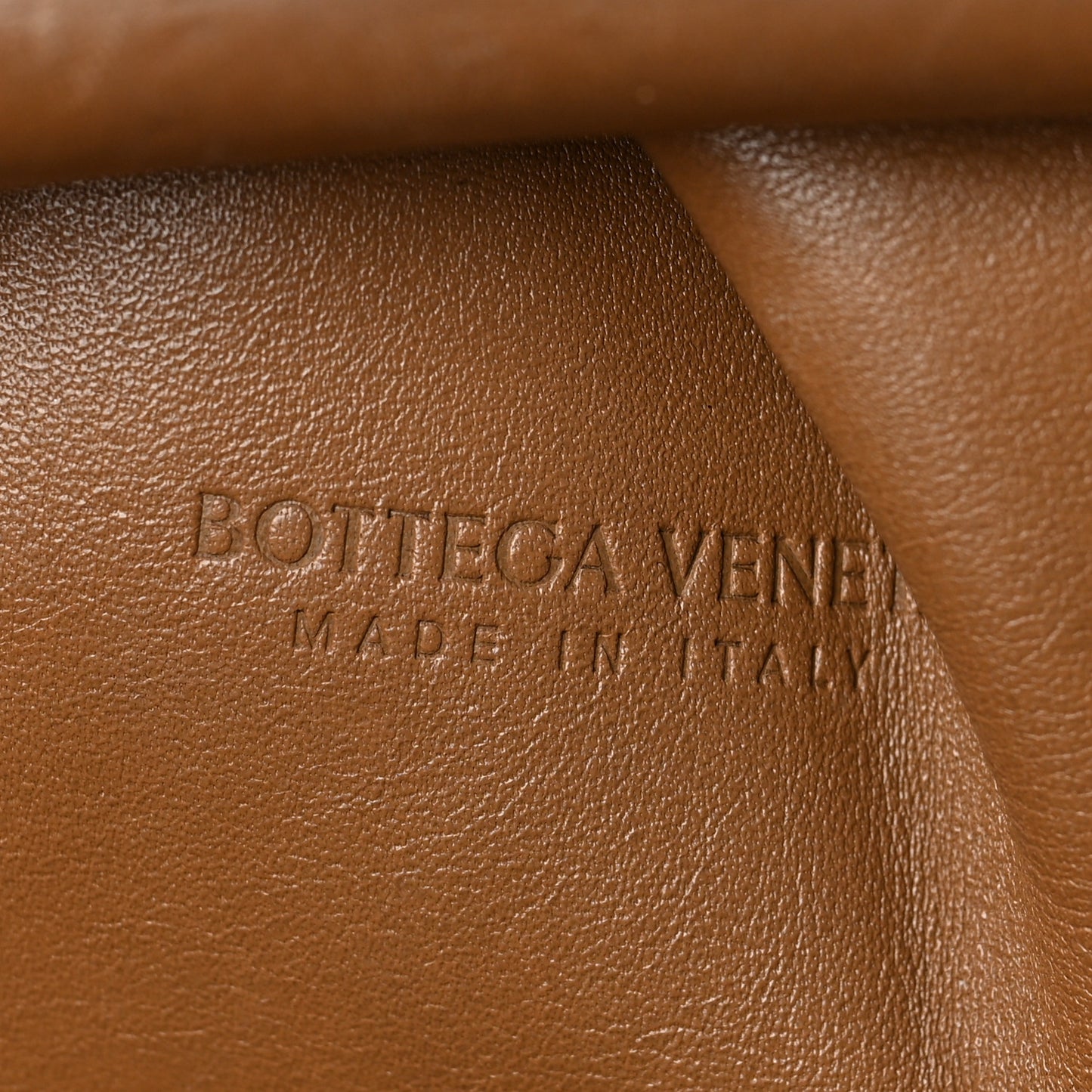 Butter Calfskin The Mini Pouch Camel