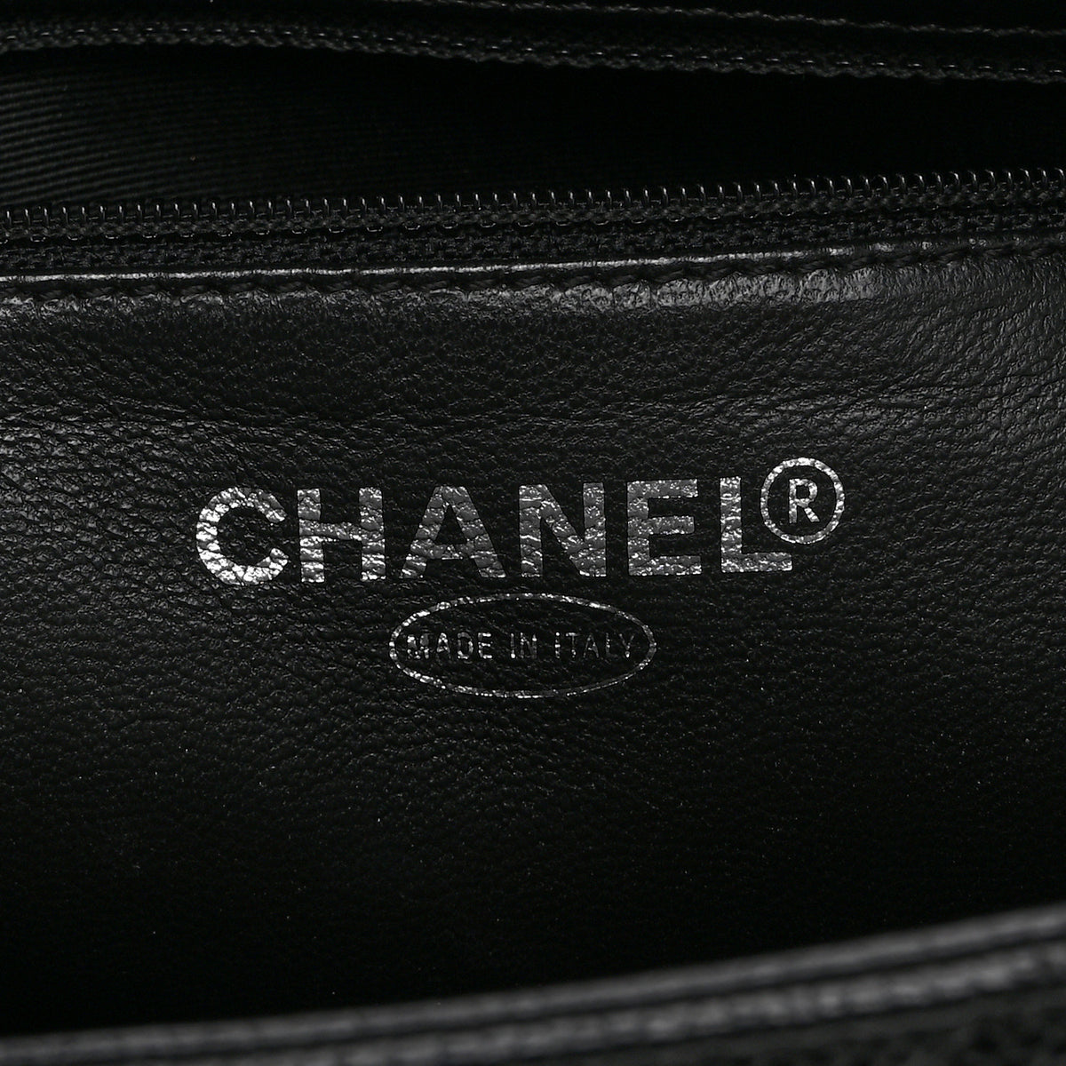 Caviar Quilted Medallion Tote Black