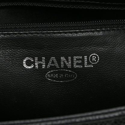 Chanel Caviar Quilted Medallion Tote Black 6 of 10