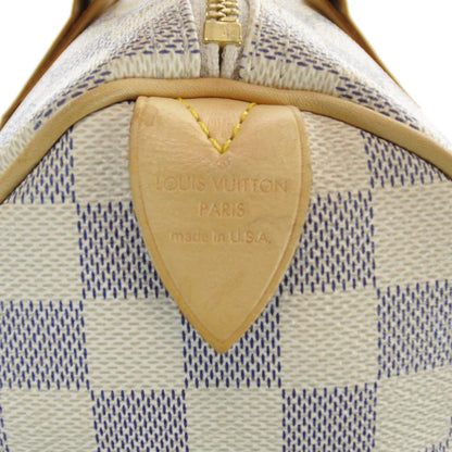 Louis Vuitton Damier Azur Speedy 25 5 of 7